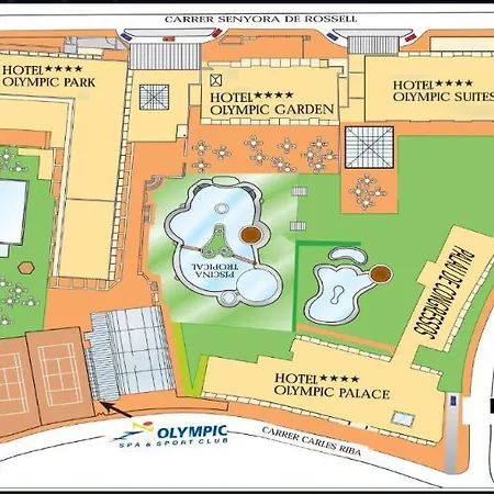 Evenia Olympic Garden