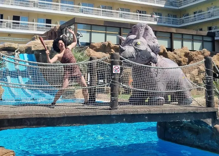 Hotel Evenia Olympic Garden Lloret de Mar