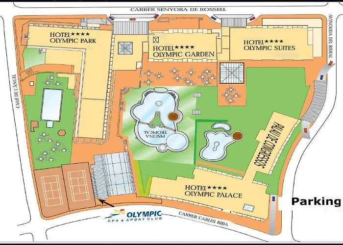 Evenia Olympic Garden