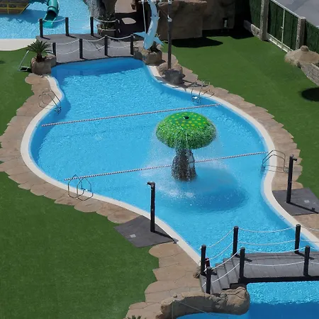 Hotell Evenia Olympic Garden